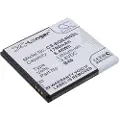 24hShop Batteri til SmartPhone, Mobil til BQ Aquaris E4, 1700