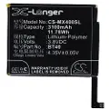 24hShop Batteri til SmartPhone, Mobil til MeiZu MX4, M460, M461