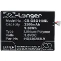 24hShop Batteri til SmartPhone, mobil til Green Orange N1, N1-Y, N1-T