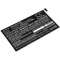 24hShop Batteri til notebook, bærbar computer til Asus Chromebook Flip C101PA-DS04, C101PA og andre