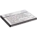24hShop Batteri til SmartPhone, mobil til K-Touch W70, W70+, T87 osv.