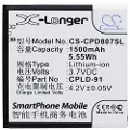 24hShop Batteri til SmartPhone, Mobil til Coolpad 8070, 8028