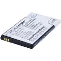 24hShop Batteri til SmartPhone, mobil til BLU Dash, D120, D130 osv.