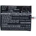 24hShop Batteri til SmartPhone, Mobil til Philips Xenium W8510, W8510