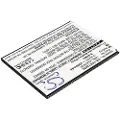 24hShop Batteri til SmartPhone, Mobil til Neffos C7s, TP7051A, TP7051C