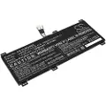 24hShop Batteri til bærbar computer, bærbar computer til Huawei MateBook D 16, HBL-W29 og andre