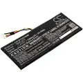 24hShop Batteri til notebook, laptop til Getac U2142-i5-3337U, U2142 og andre
