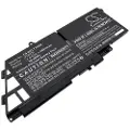 Cameron Sino Batteri til notebook, laptop til DELL Latitude 7340, Latitude 7340 2-i-1 og andre.