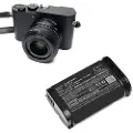 Cameron Sino Batteri til kamera til Leica Q2, Q3, SL2 osv.