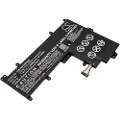 24hShop Batteri til notebook, bærbar computer til Asus Chromebook C202, Chromebook C202SA og andre