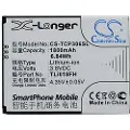 24hShop Batteri til SmartPhone, Mobil til TCL P306C, J706T, P306W