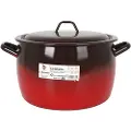 La Estrella Kuppelformet Gryde Med Låg Ild 10l 26 Cm