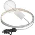 Creative Cables Snake Eiva Elegant Hængende Lampe Med Pære 5 M