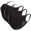 Adidas 4 Stripes Ansigtsmaske 3 Enheder