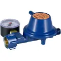 Talamex Gok Gasregulator Lige 50 Mbar Med Manometer