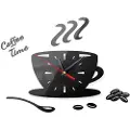24hShop Vægur Kaffe