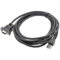 24hShop Stregkodescannerkabel - RJ45 til RS232 til Honeywell / Zebra /Symbol 3m