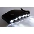 24hShop Smart LED-hættelampe med 5 klare LED-lys
