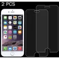 24hShop Skærmbeskyttelse af Hærdet Glas iPhone 8 / 7 - Pakke med 2 stk.