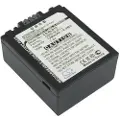 24hShop Batteri til kamera til Panasonic Lumix DMC-G1 SLR, Lumix DMC-G1, Lumix DMC-GF1 og andre.