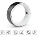 24hShop Jakcom smartring med RFID- og NFC-funktioner, størrelse S - sort /hvid R5