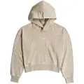 G-Star G-Startil kvinder. D27726-D969-H714 Vasket A-Line Script Hoodie beige (S), Casual, Bomuld, Lange ærmer