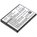 24hShop Batteri til SmartPhone, Mobil til T-Mobile Galaxy S II