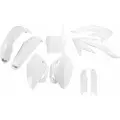 Ufo Honda Crf 450r 2005-2006 Hokit108f-041 Fork Protectors & Plastikkit