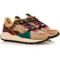 Mustang Mustangtil kvinder. 60431 Climb beige kondisko (41), Fast, Blonder, Casual