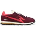 Moa Concepttil kvinder. FL088 Flash læder-sneakers bourgogne (37), Fast, Blonder, Casual, Burgund