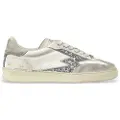 Moa Concepttil kvinder. MG630CO1 Sneakers i læder Club hvid (40), Fast, Blonder, Casual