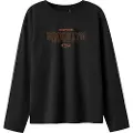 Name it Regular Fit Top Med Lange Ærmer
