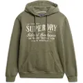 Superdry Outdoor Supply Co Relaxed Fit Hættetrøje