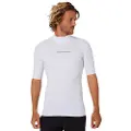 Ocean & Earth Script T-shirt Med Korte ærmer Til Surfing