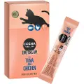 Cosma DUO Creme 8 x 14 g - Tun og kylling