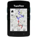 Twonav Roc Azul + Gran Bretaña Topo Full (1:25.000) Cykelcomputer