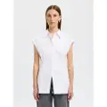 Selected Slim Fit Kortærmet Skjorte