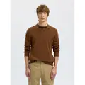 Selected Homme 100% Merinould Strikket Poloshirt