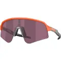 Oakley Sutro Lite Sweep, PRIZM, Matte Neon Orange