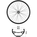 Mvtek 29´´ Tubeless Mtb Forhjul