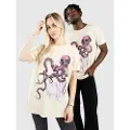 Any Means Necessary Skulltapus T-shirt