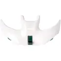 Arai Chaser-v Upper Cowl Hjelmens Bageste Ventilationsåbning