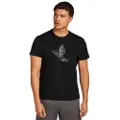 Icebreaker Merino 150 Tech Lite Skiing Yeti T-shirt Med Korte ærmer