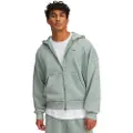 Under Armour Icon Heavyweight Fleece Wash Sweatshirt Med Lynlås