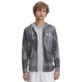 Under Armour Rival Terry Aop Sweatshirt Med Lynlås