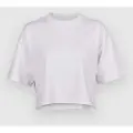 FOX Wordmark Os Crop T-shirt hvid