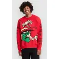 Volcom JJ Villard Pullover rød