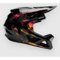 FOX Rampage Kairos, Ce/Cpsc Kids Helmet orange