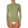 Ocean & Earth Waves Langærmet Rashguard