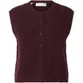 Selected femme Uldblanding Strik Vest